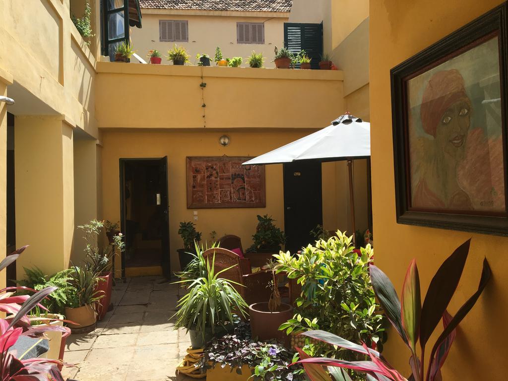 Chez Eric Hotel Gorée Eksteriør billede
