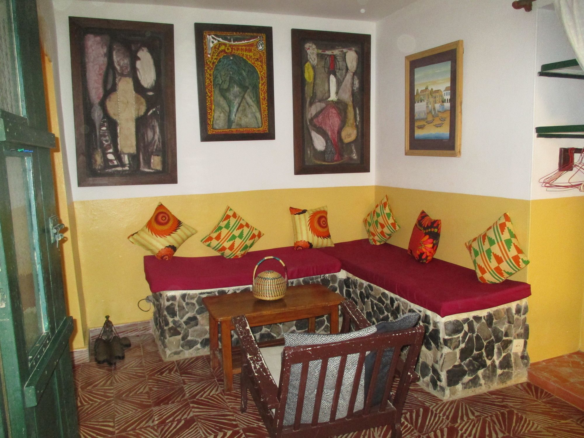Chez Eric Hotel Gorée Eksteriør billede