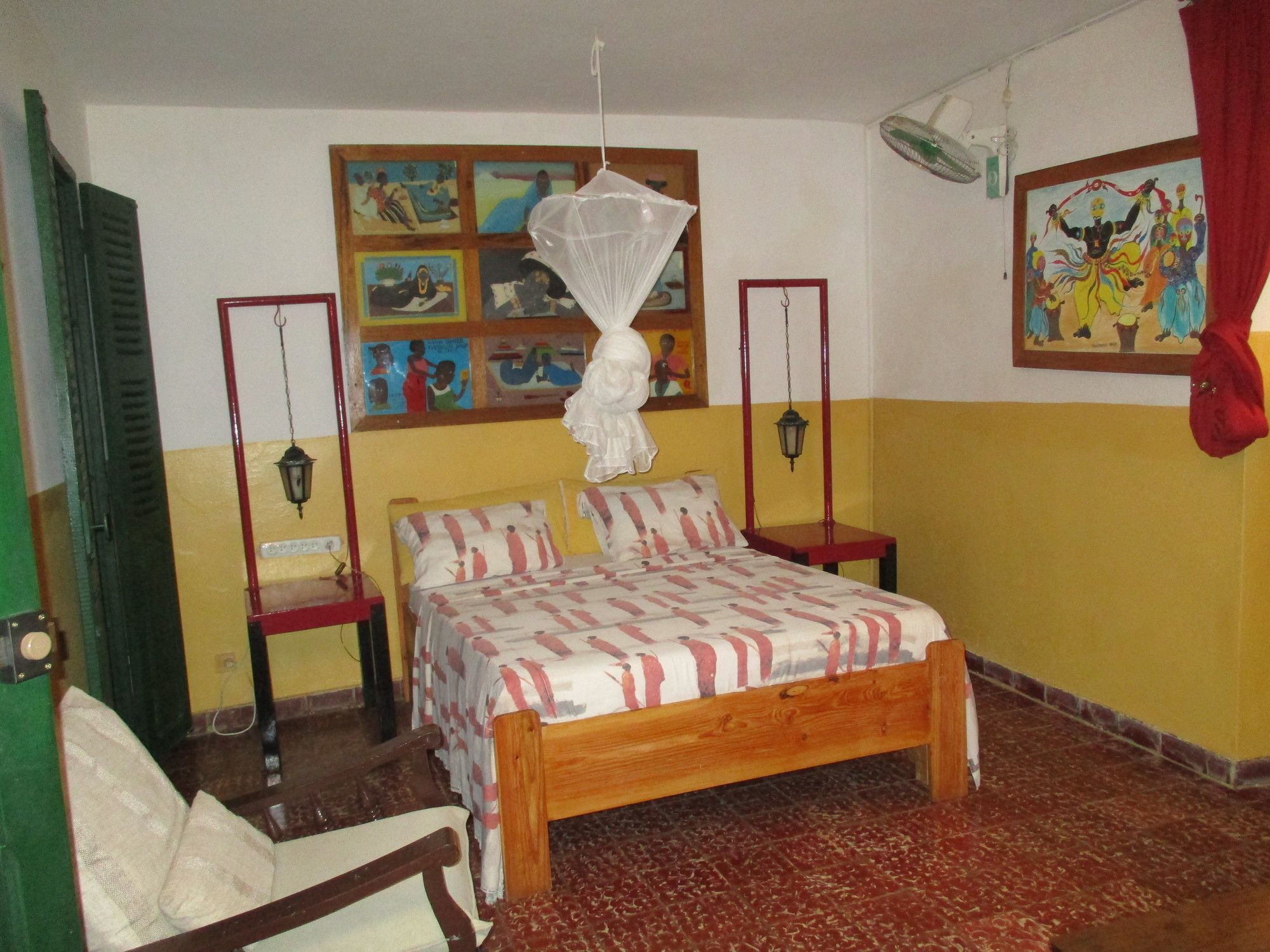Chez Eric Hotel Gorée Eksteriør billede